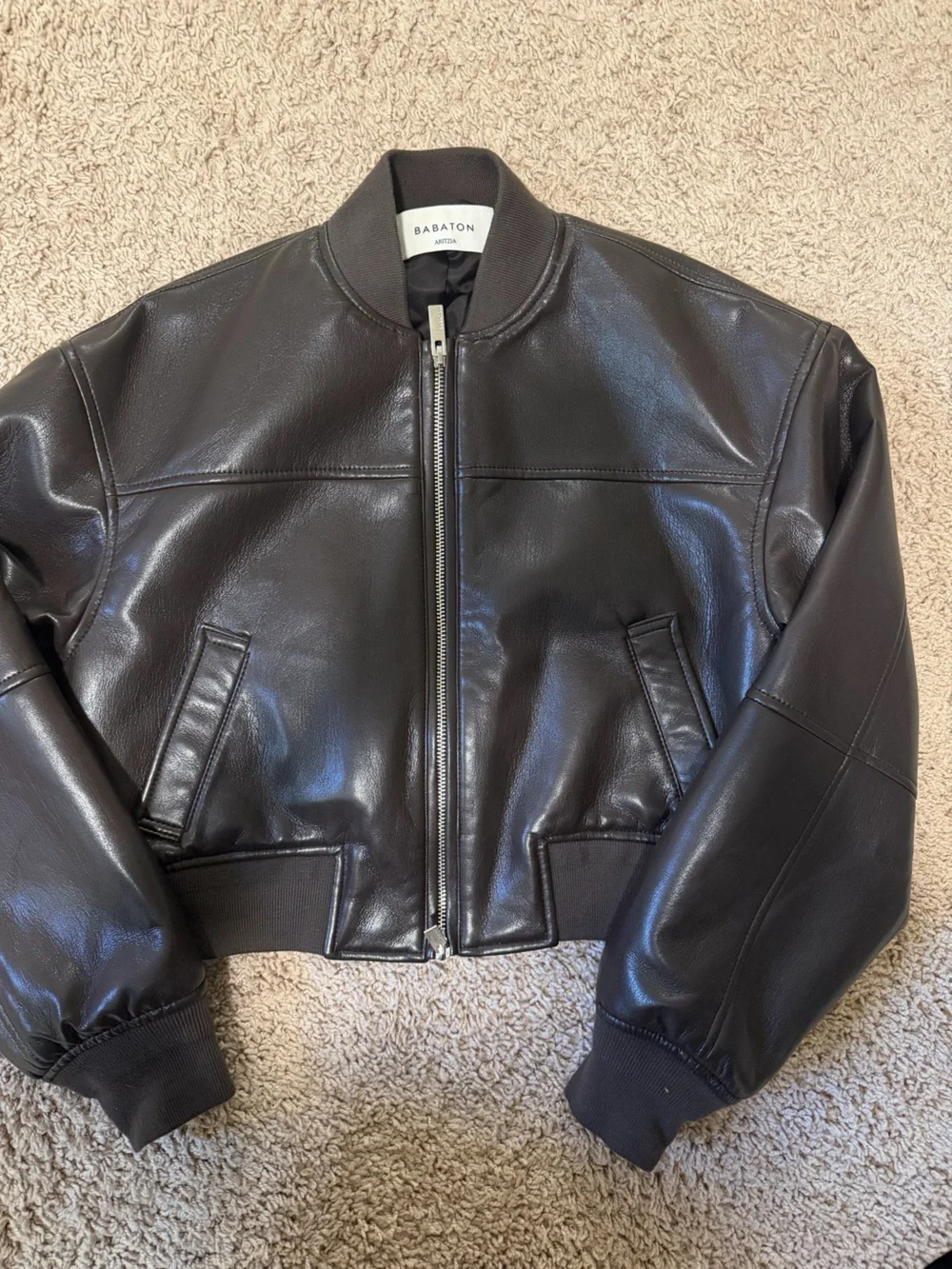 Aritzia Babaton Synergy Bomber Jacket